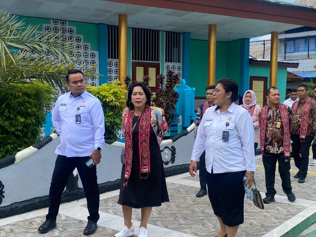 Kanwil Ditjenpas Maluku Dampingi Tim Verifikator WBK di Rutan Ambon