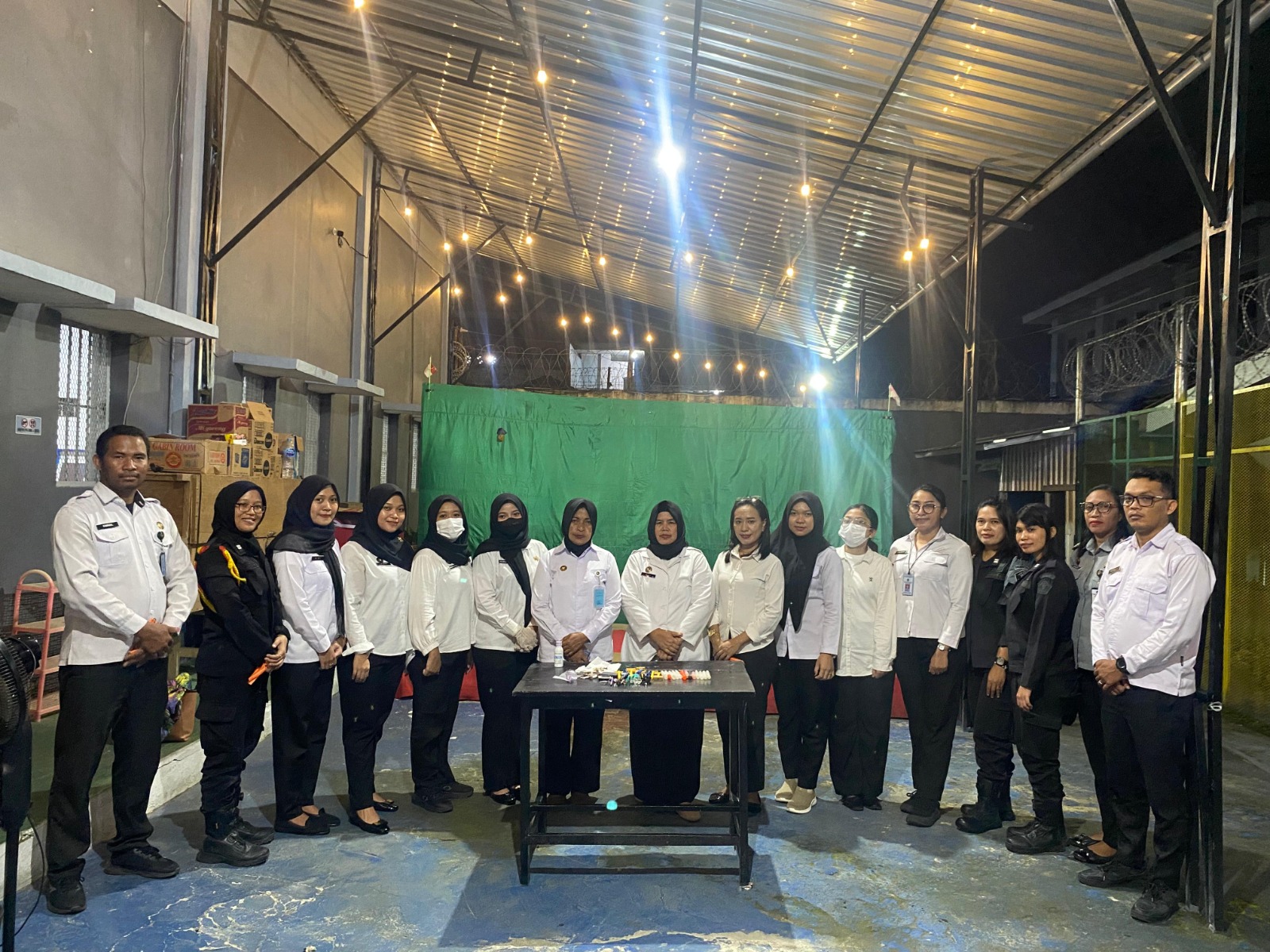 Kewaspadaan di uji, Kanwil Ditjenpas Maluku Gelar Sidak Insidentil Di Lapas Perempuan Ambon