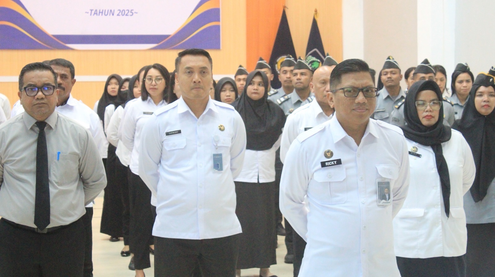 Apel Bersama Kemenko Kumhamimipas, Kakanwil Ditjenpas Maluku : Memperkuat Koordinasi & Kolaborasi Tingkatkan Kualitas Pelayanan Publik