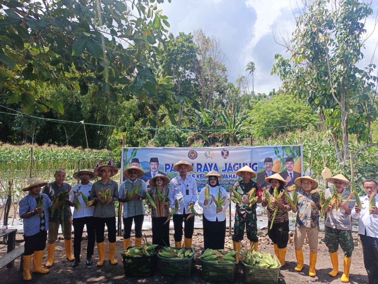 Kanwil Ditjenpas Maluku Dorong Kegiatan Kemandirian Produktif di Lapas Wahai