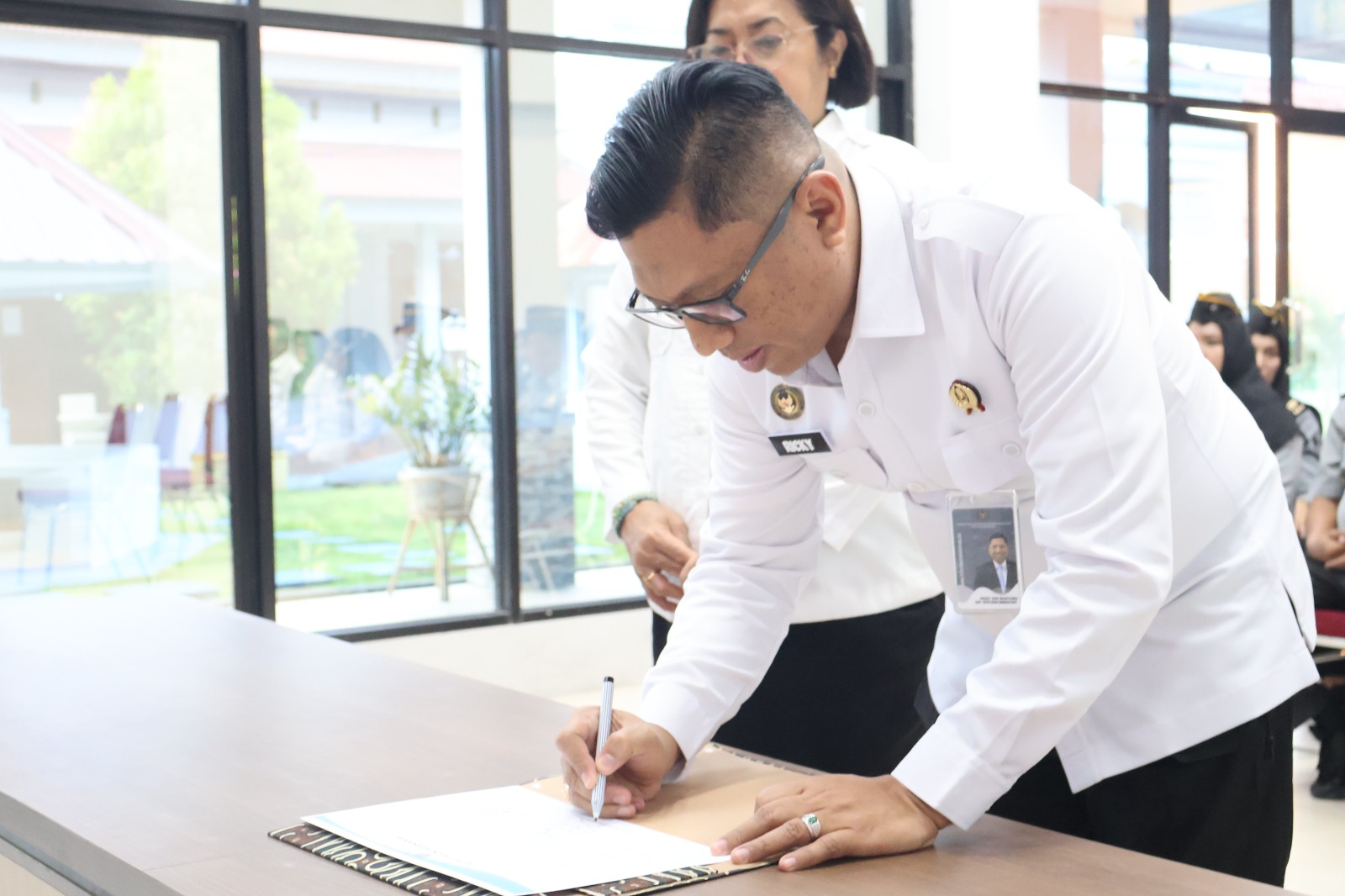 Penandatanganan Komitmen Bersama Tegaskan Komitmen Wilayah Pemasyarakatan Maluku Bebas Peredaran Narkoba dan Pungli Serta HP