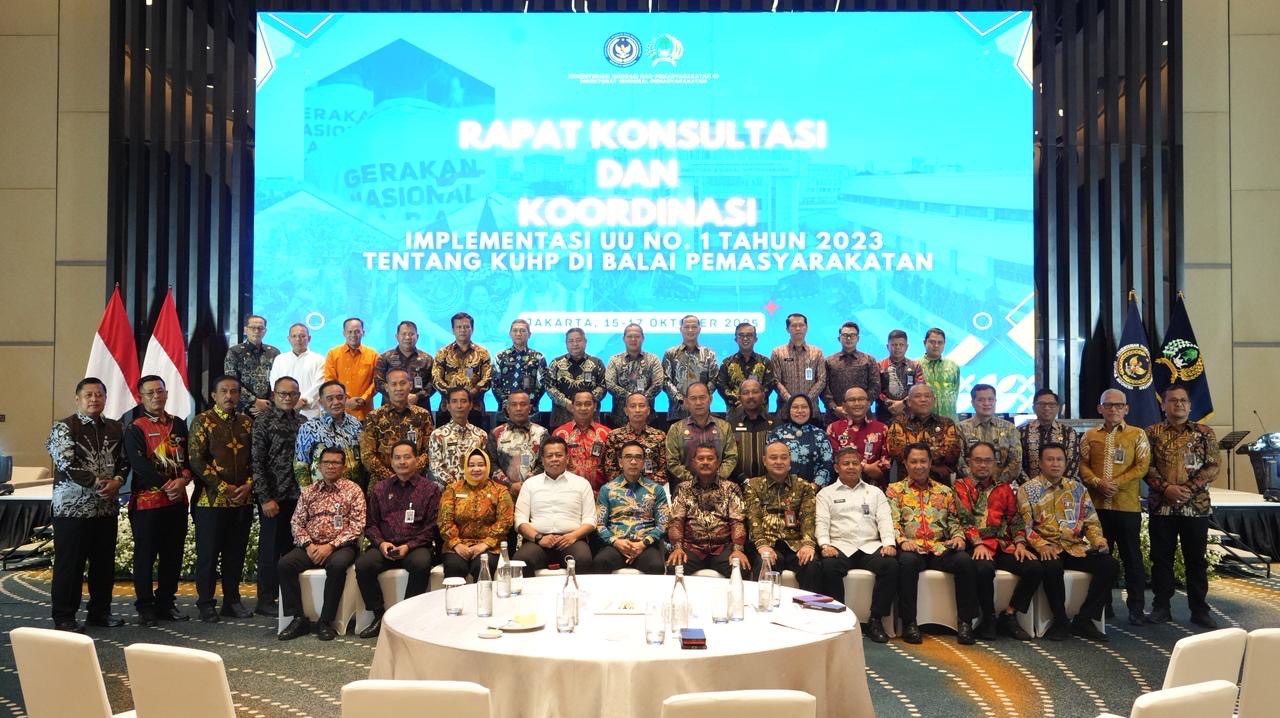 Kanwil Ditjenpas Maluku Perkuat Implementasi UU No.1 Tentang KUHP bersama Dirjenpas