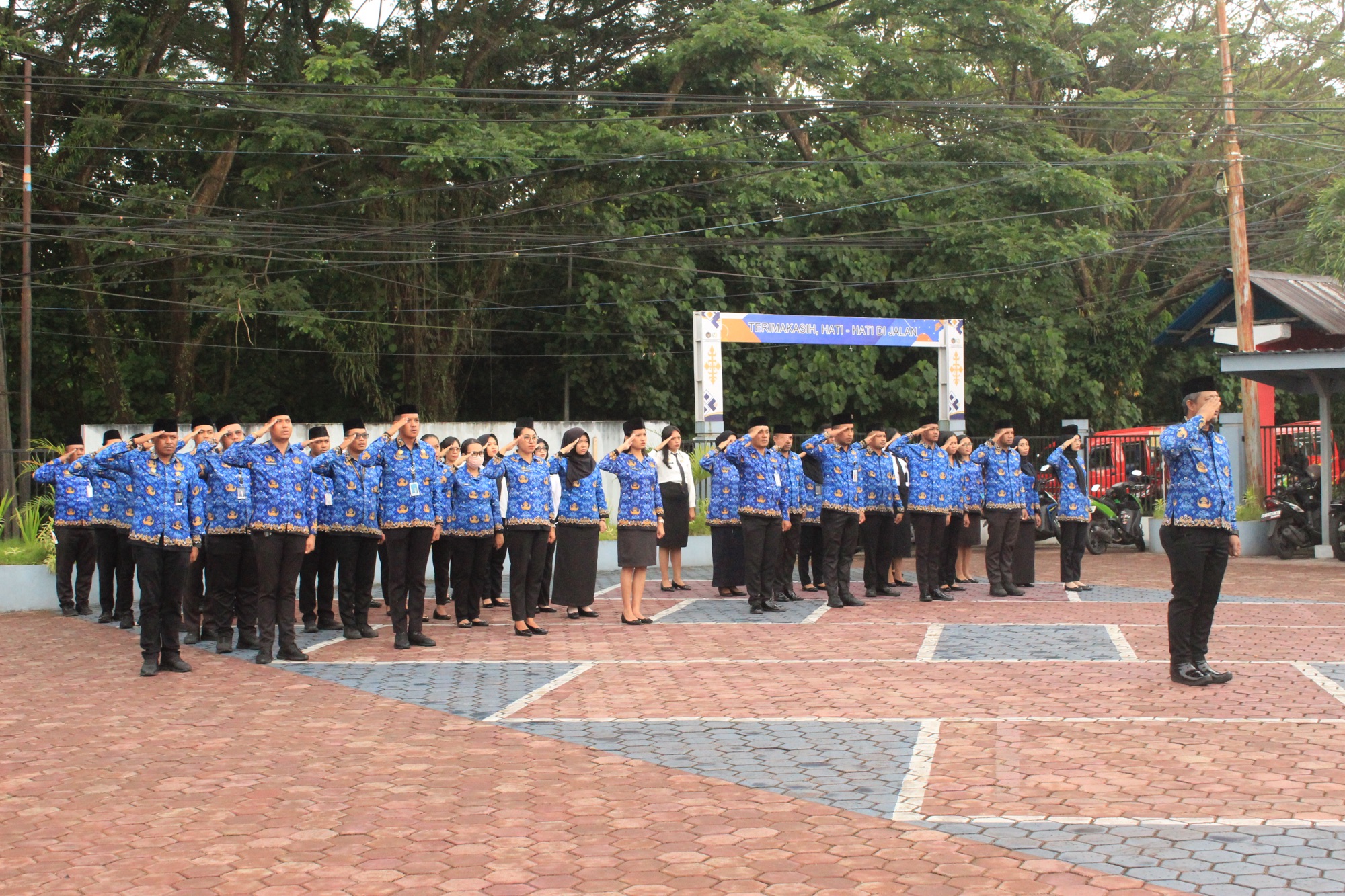 Kanwil Ditjenpas Maluku Kobarkan Peringatan Hari Sumpah Pemuda