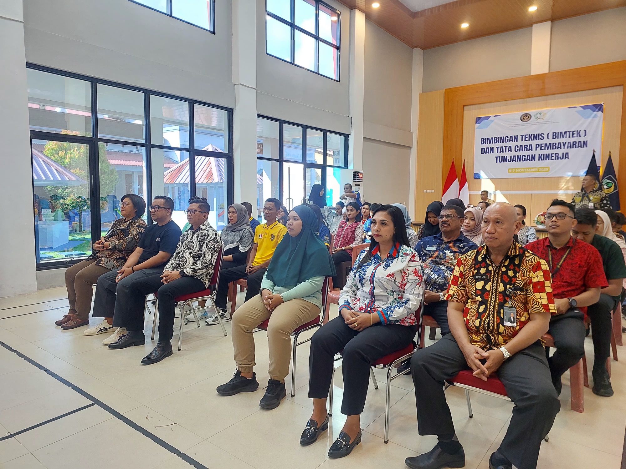 Jajaran Kanwil Ditjenpas Maluku Ikuti Kick Off Peringatan Hari Bakti Pemasyarakatan Ke-1