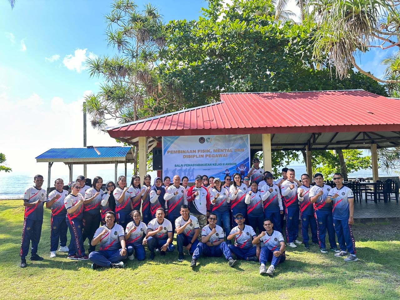 Kanwil Ditjenpas Maluku Bersinergi Dengan Bapas Ambon Dalam Kegiatan FMD Bersama BPSDM Pemprov Maluku