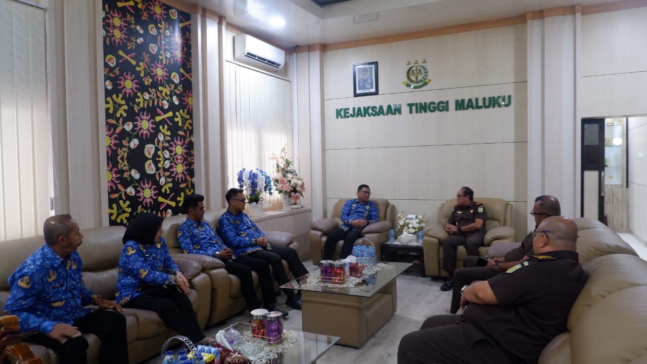 Kakanwil Ditjenpas Maluku Laksanakan Koordinasi dan Konsolidasi Bersama Kajati Maluku Dukung Percepatan Transisi Fungsi Rupbasan Ambon