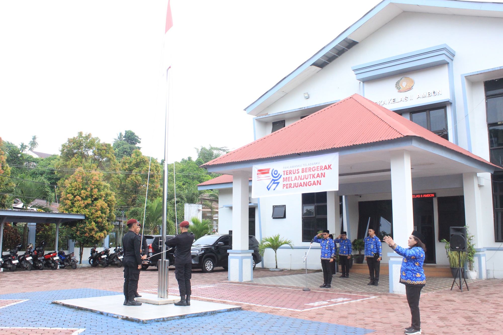 TINGKATKAN JIWA NASIONALISME, PEMASYARAKATAN MALUKU PERINGATAN HARI PAHLAWAN