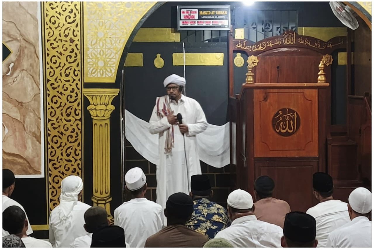 Ratusan Warga Binaan di Ambon Ikuti Tarawih dan Terima Extrafooding Ramadan di Lapas dan Rutan