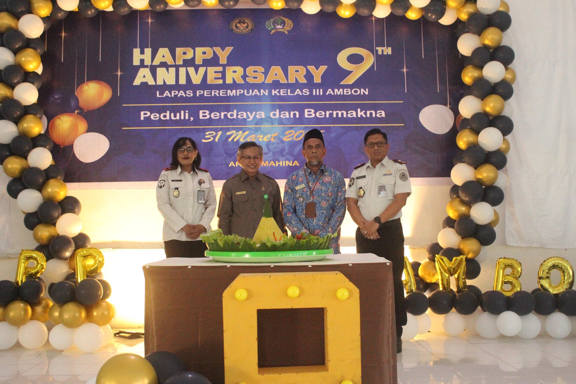 “Launching Website dan Aplikasi BETA PUAN, Mempermudah Pelayanan dan Pembinaan di Lapas Perempuan Ambon”