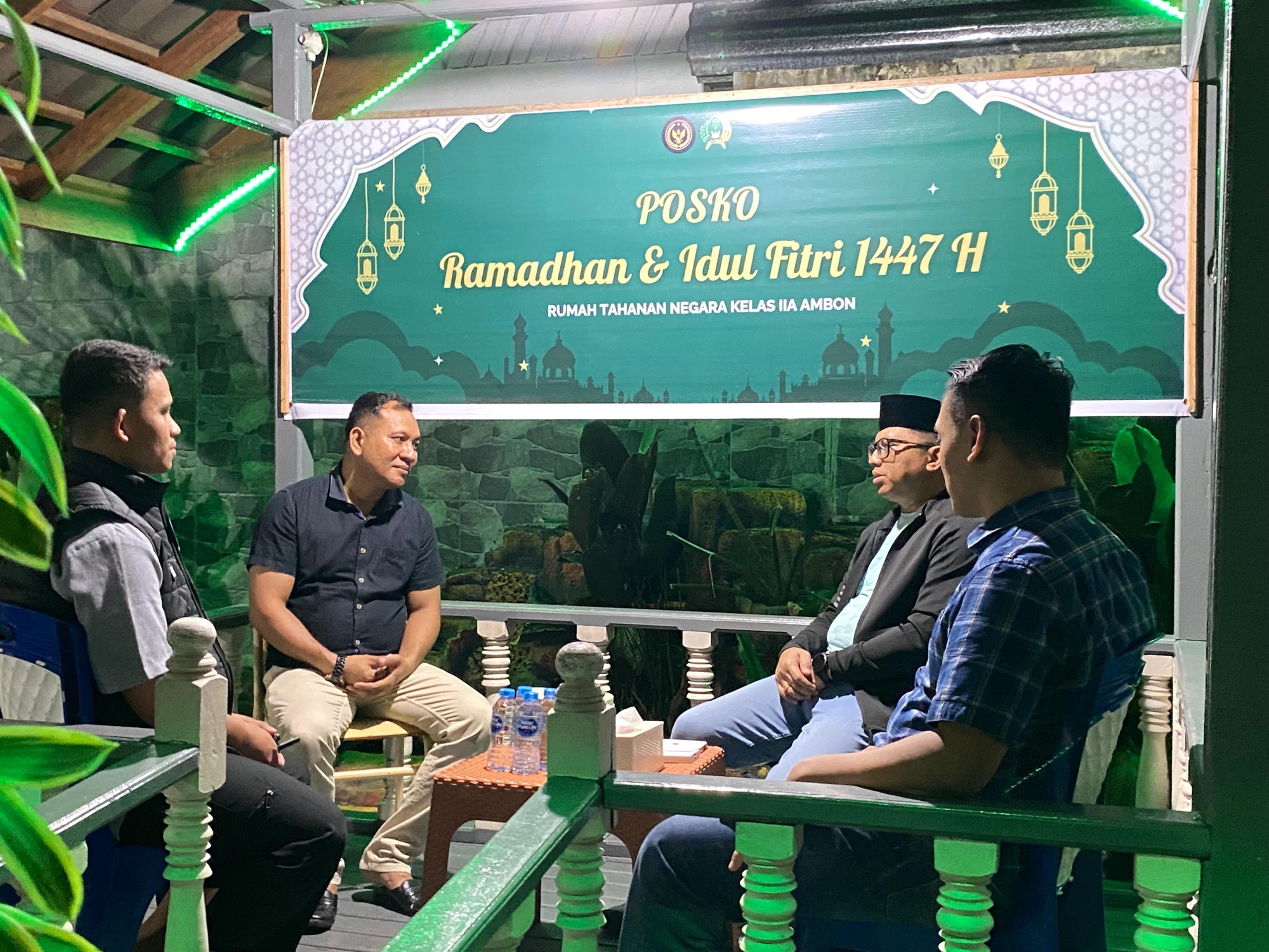Hari Raya Idul fitri 1447 H,Kanwil Ditjenpas Maluku Pastikan warga binaan dan masyarakat mendapatkan layanan yang optimal