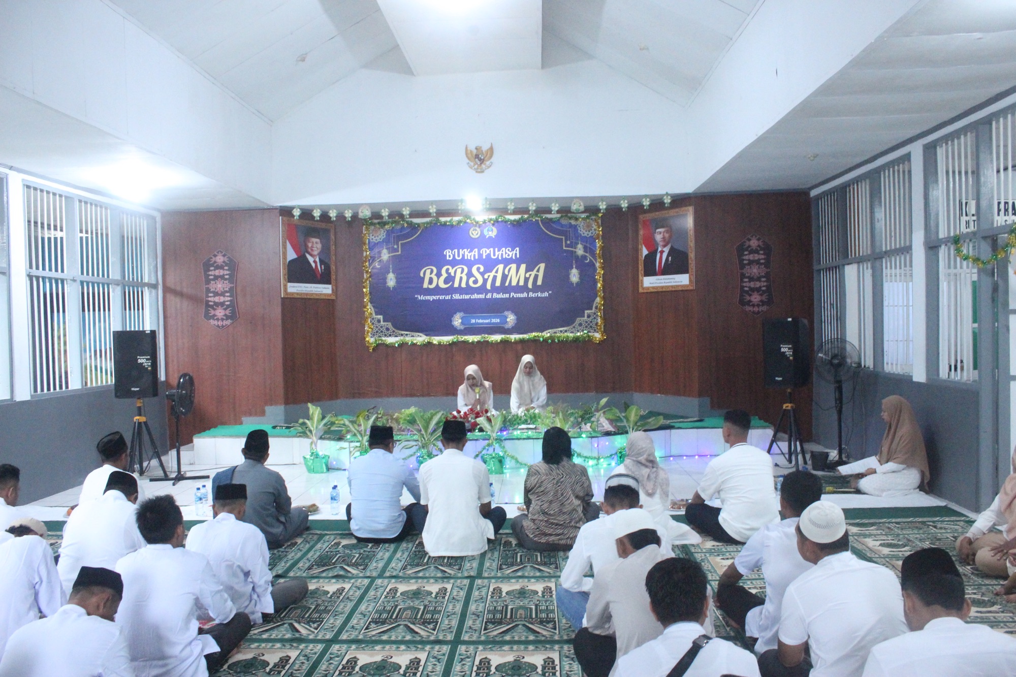 Safari Ramadhan Kanwil Ditjenpas Maluku di Rutan Ambon: Buka Bersama dan Pemberian Penghargaan bagi Warga Binaan