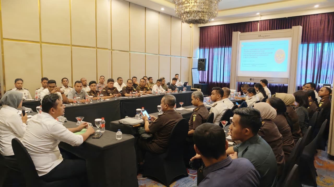 Optimalkan Restorative Justice, Kanwil Pas Maluku Suarakan Tantangan Wilayah Kepulauan di Forum Nasional