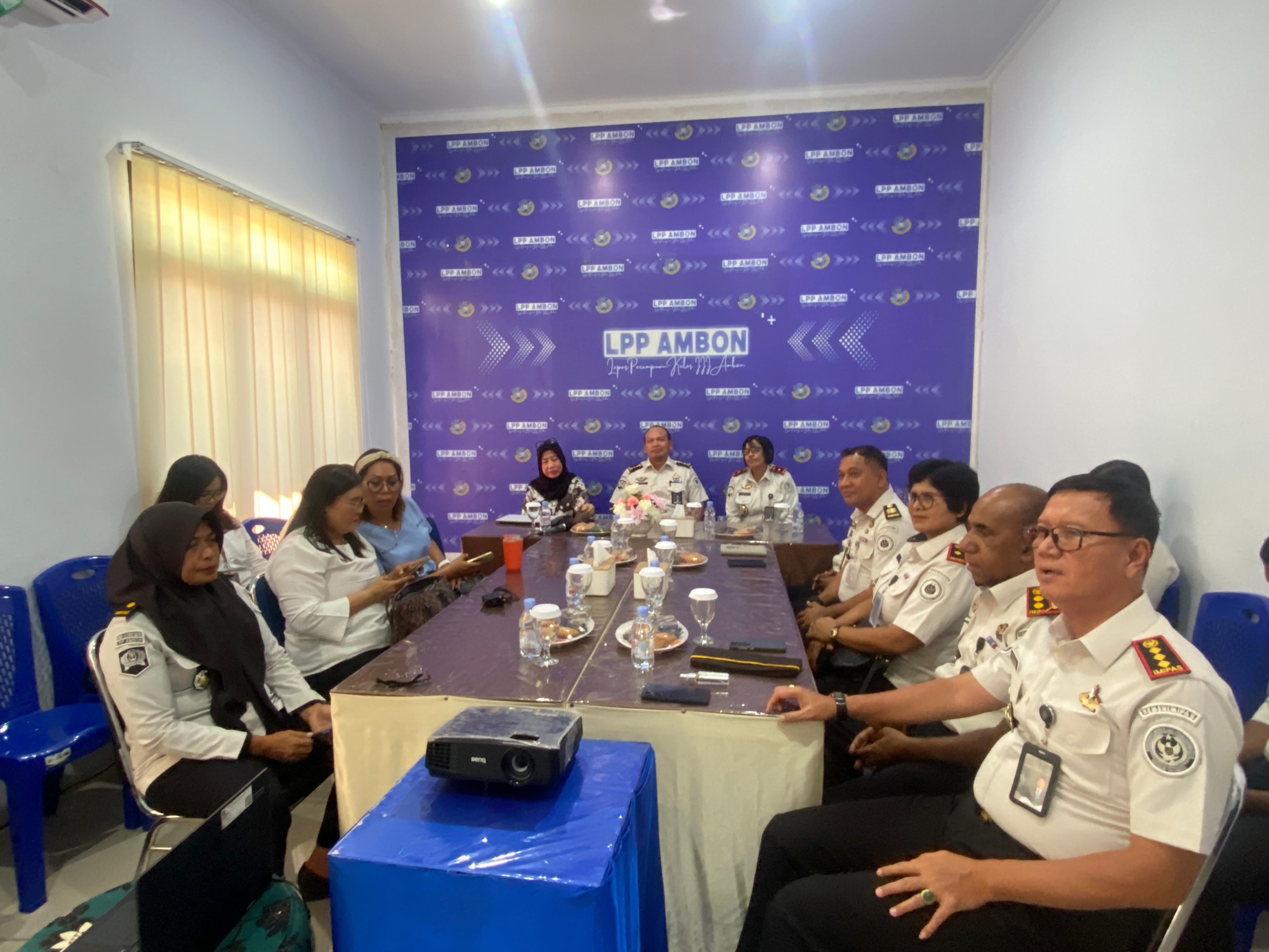 Peningkatan layanan kesehatan Lafkespri Maluku mendukung Akreditasi klinik di Lapas dan Rutan