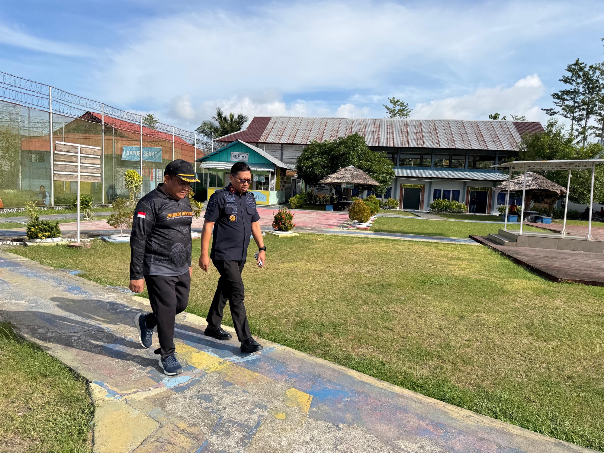 Kanwil Pas Maluku pastikan Layanan dan pembinaan warga binaan sesuai standar yang telah ditetapkan di Lapas Piru