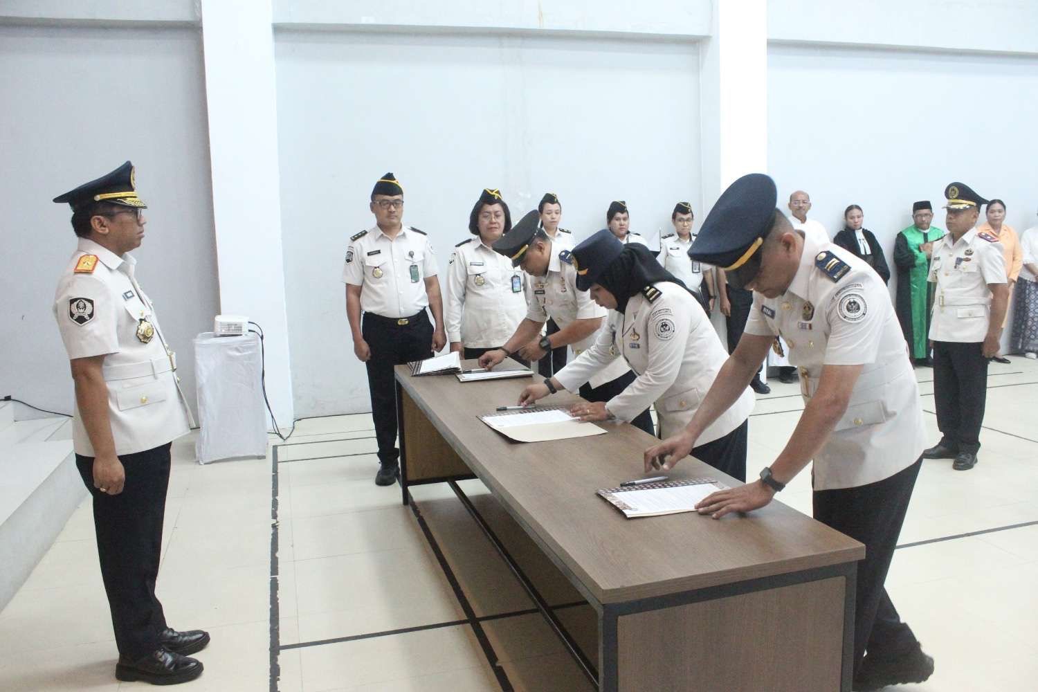 Penuhi Kebutuhan Organisasi dan Perkuat tata kelola pemasyarakatan Maluku, Para Pejabat Manajerial resmi dilantik