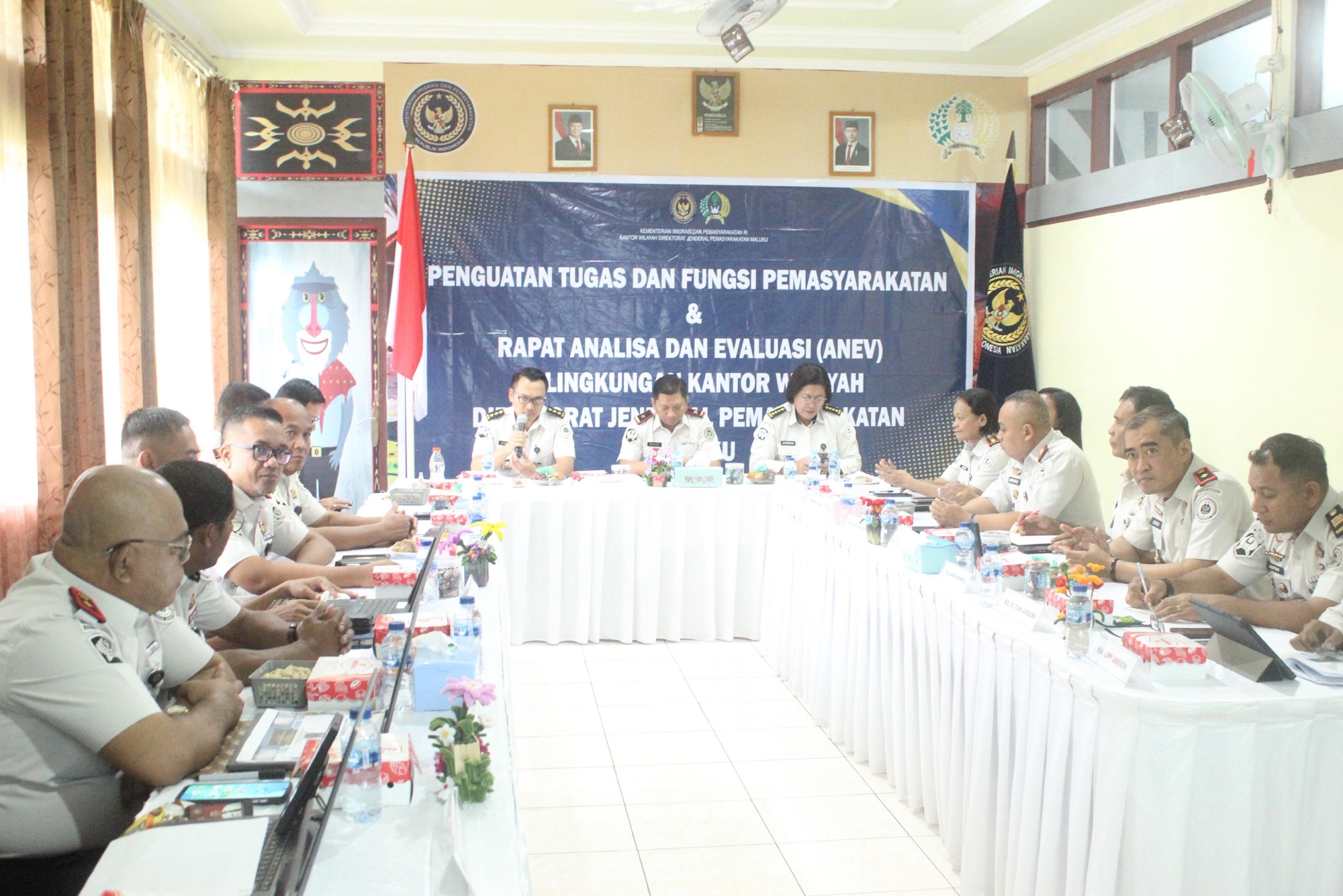 Capaian Kinerja Triwulan I Tercapai : Kakanwil Minta Tidak Berpuas Diri, Triwulan II Harus Lebih Baik Lagi