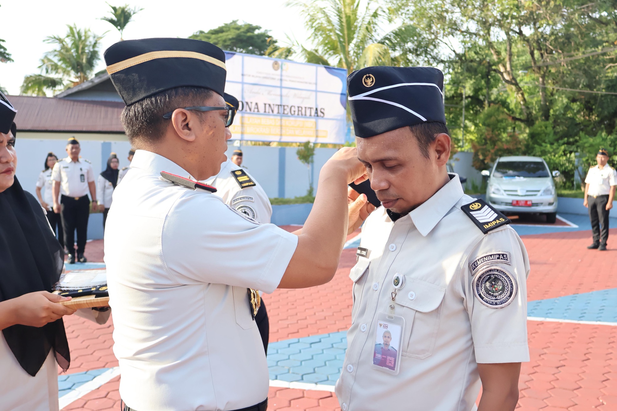 Kenaikan Pangkat Pegawai Ditjenpas Maluku, Wujud Apresiasi Kinerja dan Penguatan Profesionalisme ASN