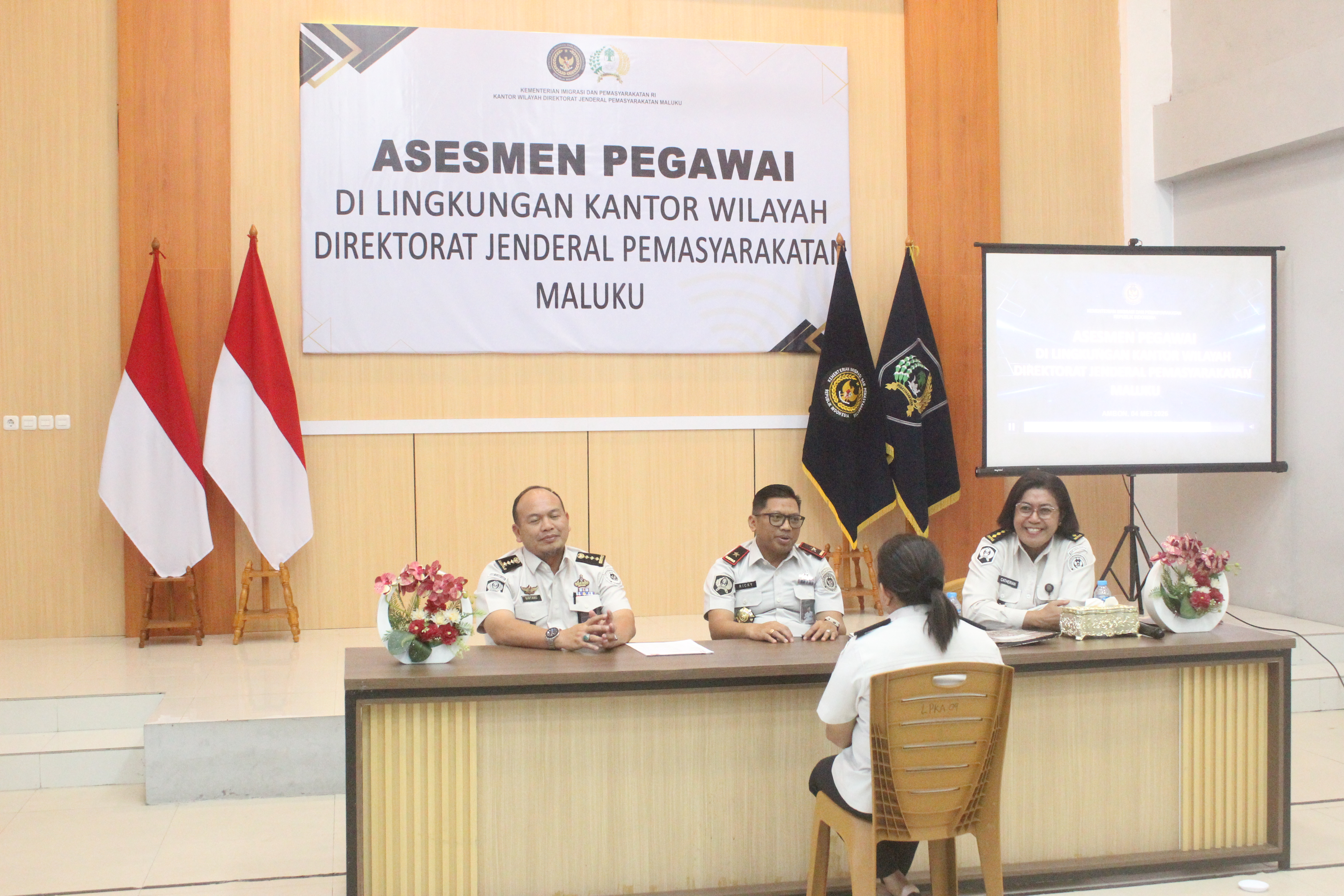 Assesmen Ditjenpas Maluku: Dorong SDM Unggul, Perkuat Reformasi Pemasyarakatan Modern