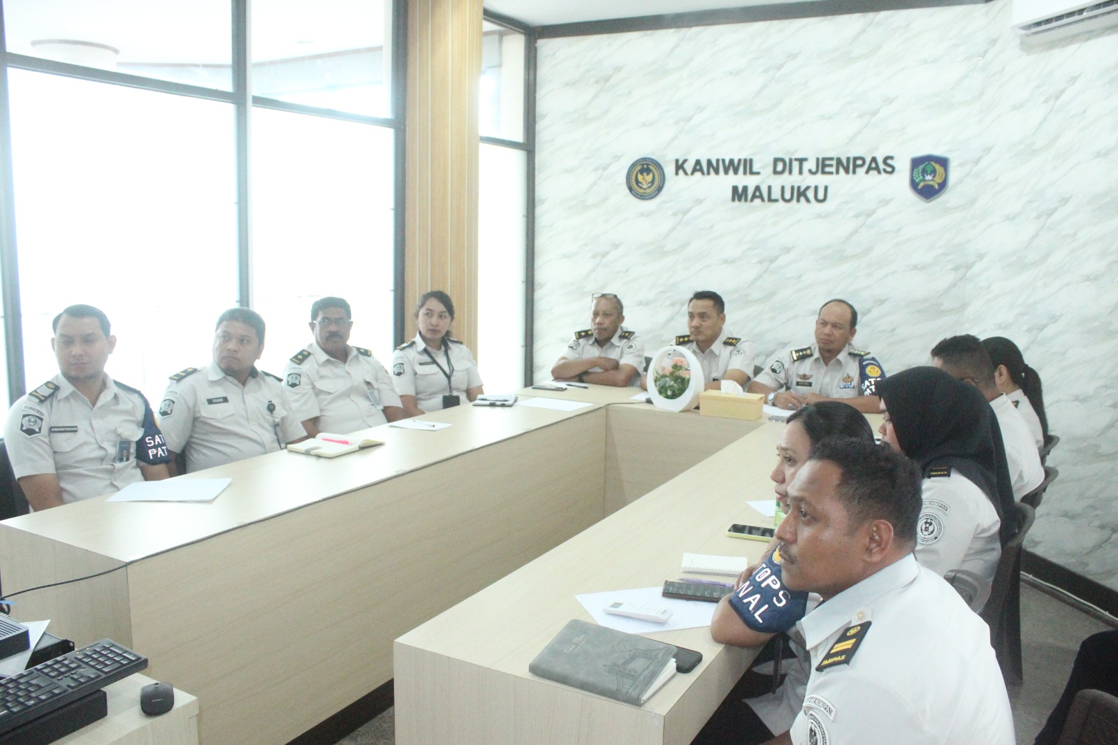 Kakanwil Ditjenpas Maluku Tegaskan Komitmen Penguatan Disiplin dan Integritas Jajaran Pemasyarakatan Maluku