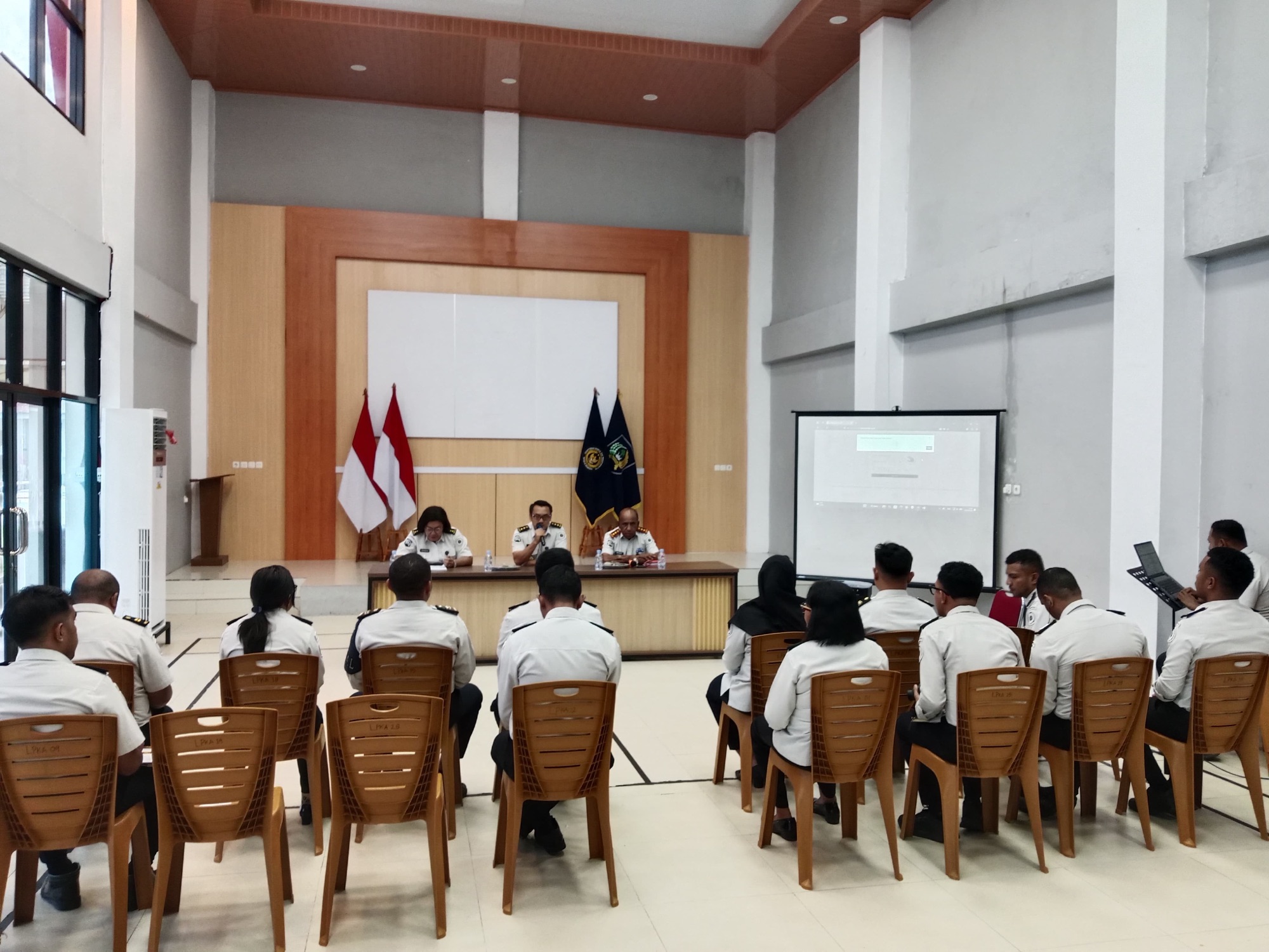 Ditjenpas Maluku Dorong Strategi Percepatan Zona Integritas menuju WBK di LPKA dan LPP Ambon