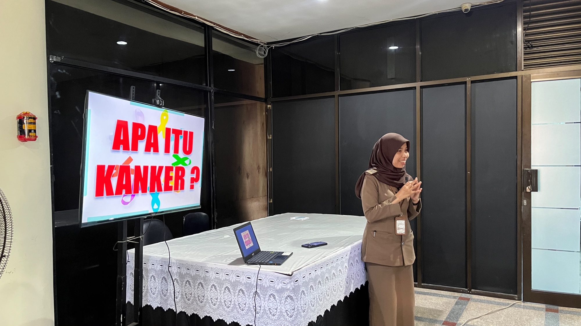 Kanwil Ditjenpas Maluku Perkuat Literasi Kesehatan melalui Edukasi Pencegahan Kanker