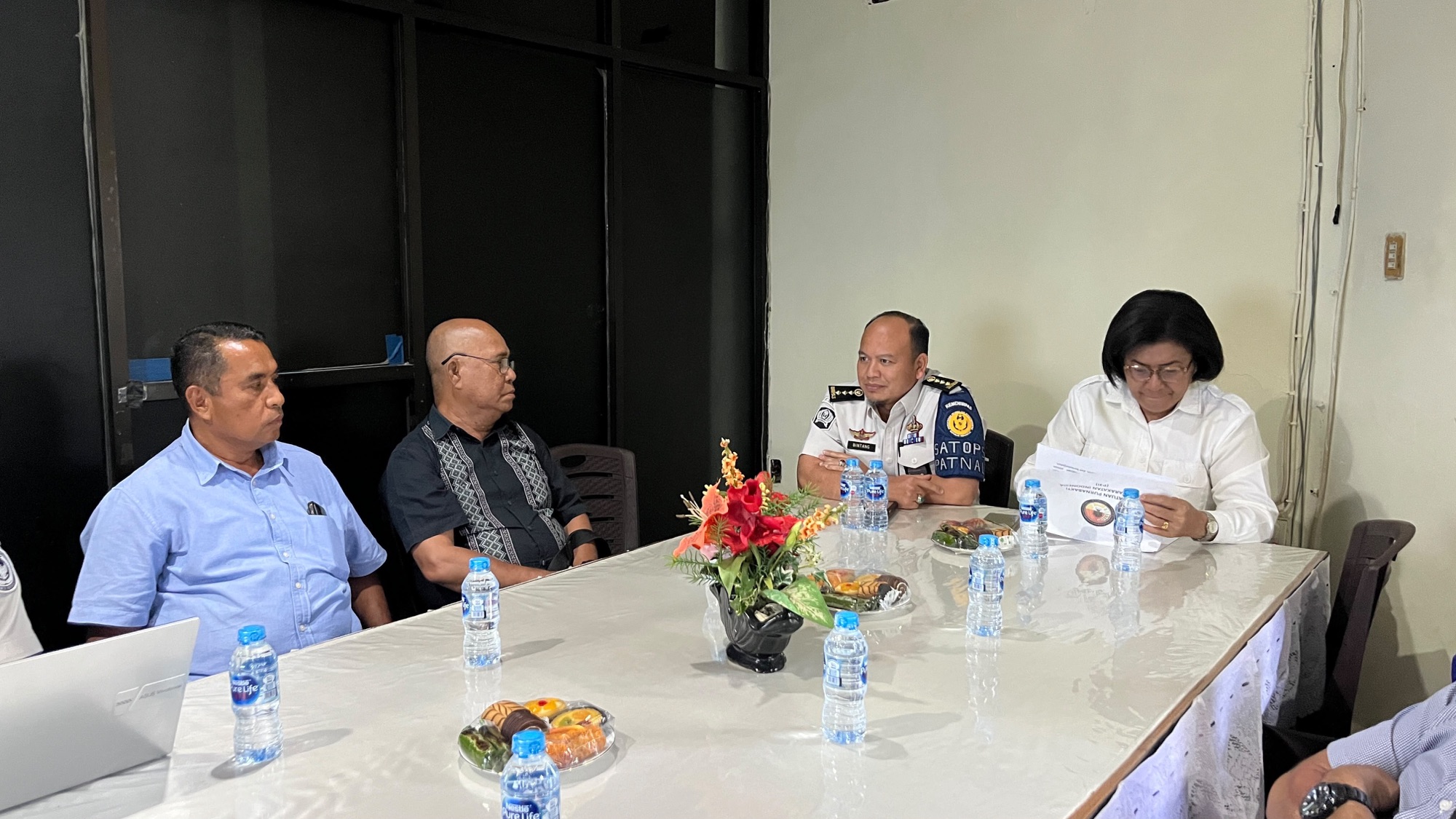 Kanwil Ditjenpas Maluku Merawat Jejak Pengabdian, Merangkai Pengalaman, dan Memperkuat Solidaritas melalui P3I