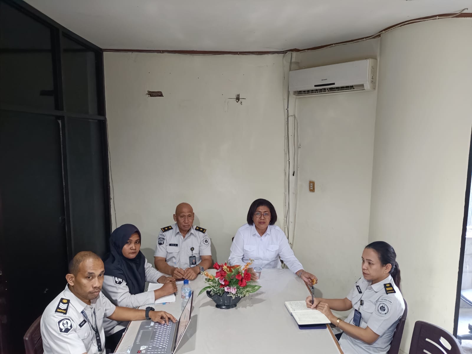 Kabid PK Kanwil Ditjenpas Maluku Perkuat Pemahaman Mekanisme Registrasi Klien Pemasyarakatan dan Litmas