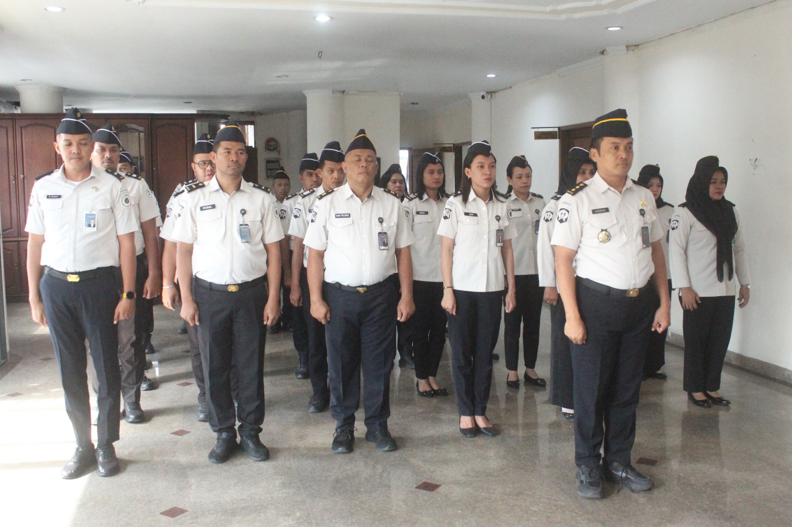 Kanwil Ditjenpas Maluku Tingkatkan Sinergitas Melalui Apel Bersama Kemenko Kumham Imipas Secara Virtual