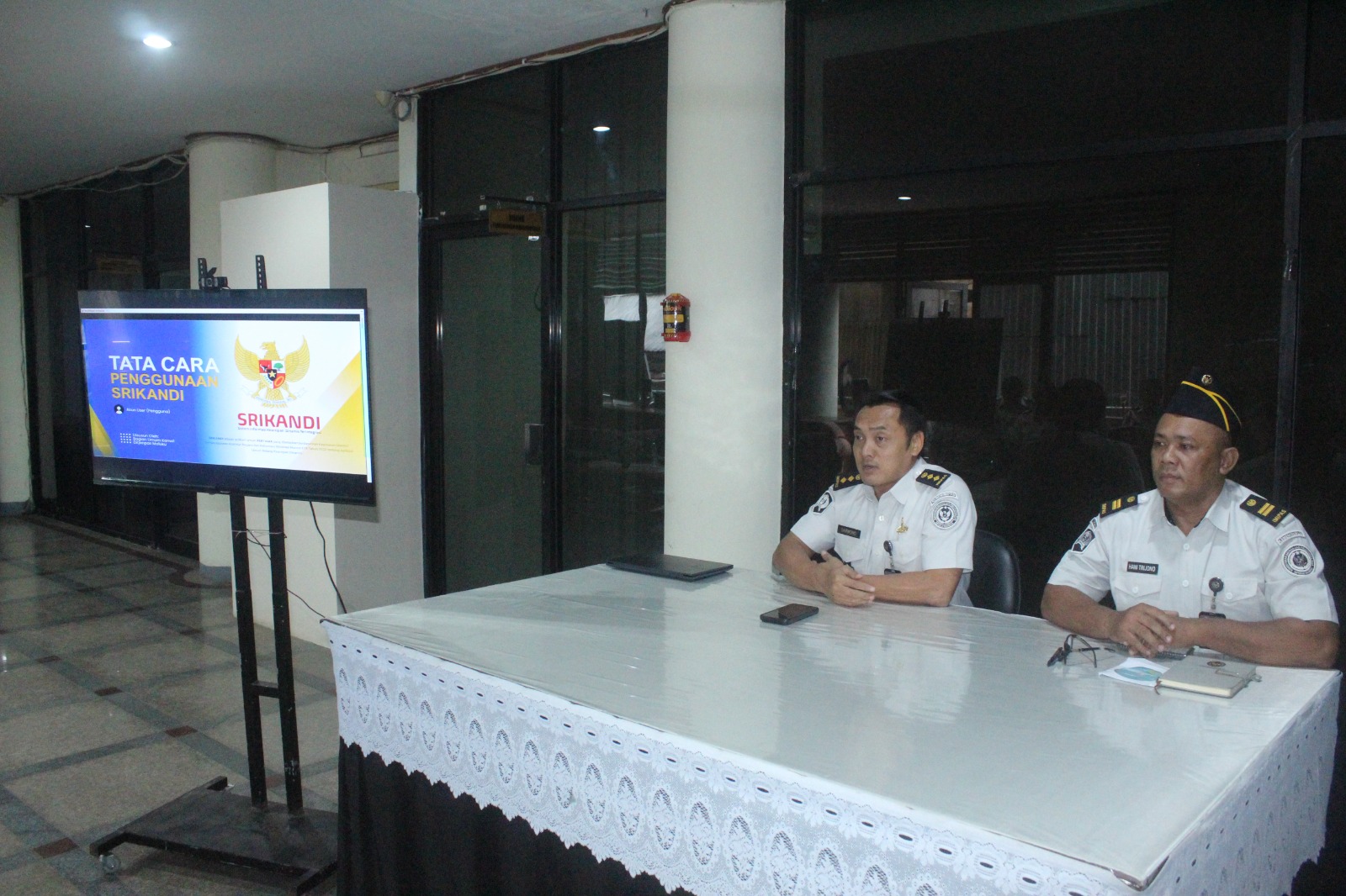 Menuju Persuratan Digital yang Efektif,Kanwil Ditjenpas Maluku Bekali Pegawai Penggunaan SRIKANDI