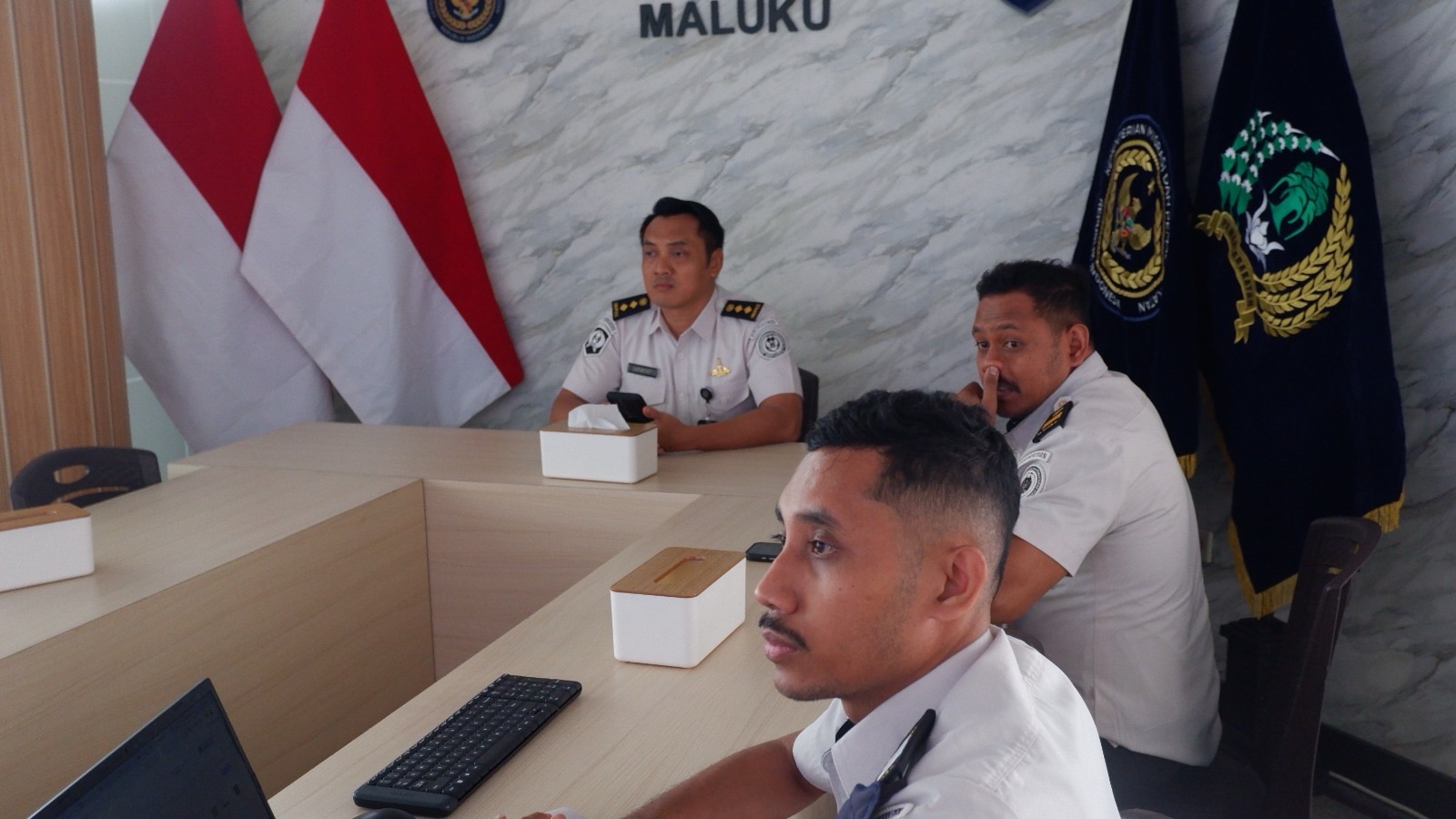 Kanwil Ditjenpas Maluku Ikuti Persiapan Rekonsiliasi Data dan Coaching Clinic Hukuman Disiplin 2026