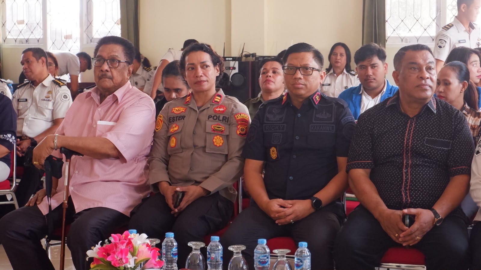 Siapkan Klien Pemasyarakatan Jadi SDM Produktif, Kanwil Ditjenpas Maluku Matangkan Standar Layanan Pemberdayaan Klien
