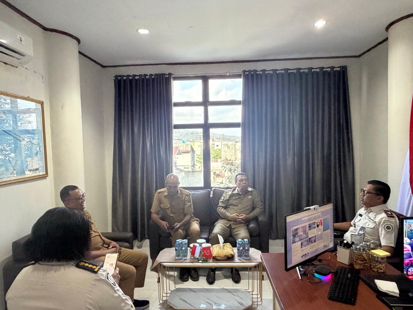 Kanwil Ditjenpas Gandeng Disnakertrans Maluku Perluas Akses Kerja dan Kemandirian Klien Pemasyarakatan