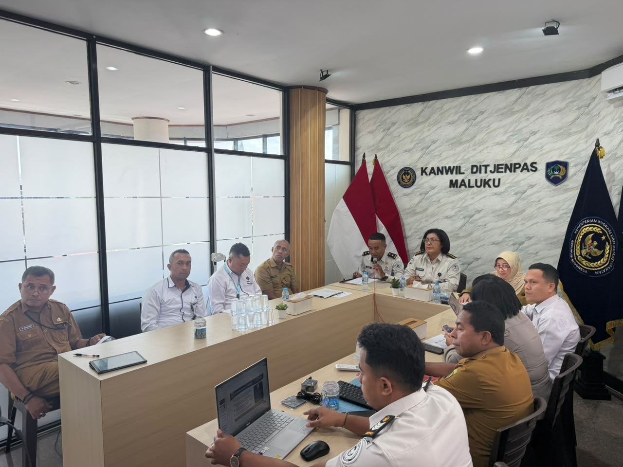 Ditjenpas Maluku Tingkatkan Kolaborasi Lintas Sektor Dukung Reintegrasi Klien