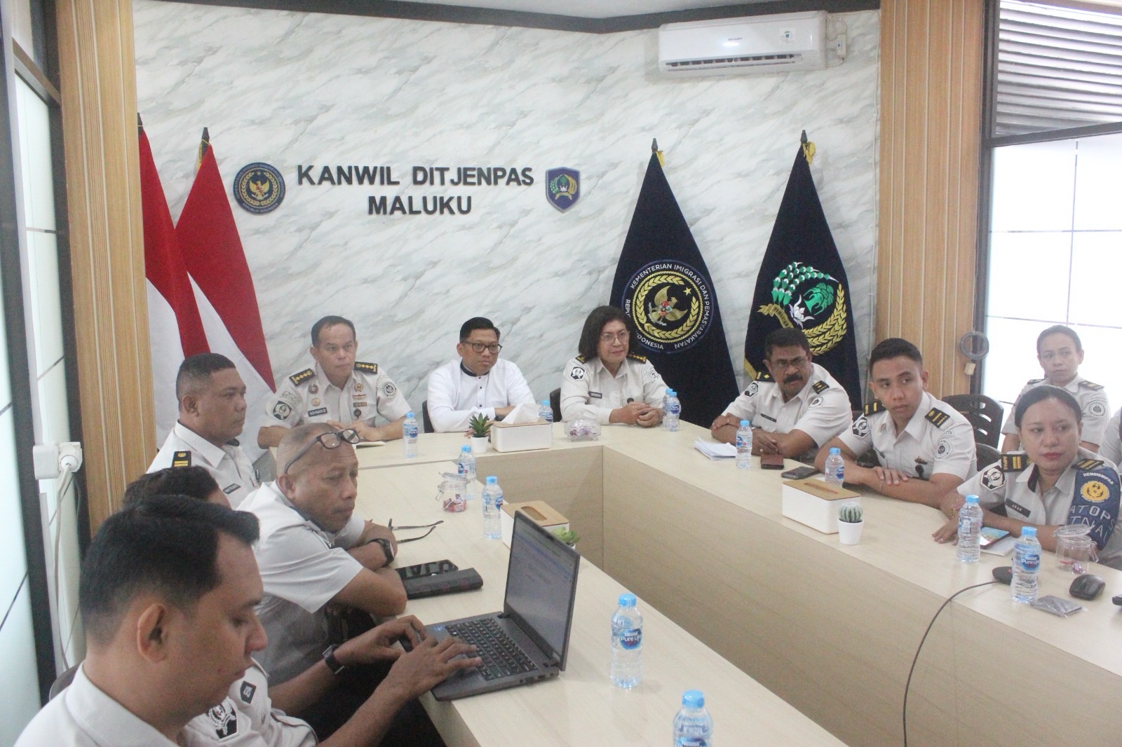 Kanwil Ditjenpas Maluku Perkuat Kesiapsiagaan dan Tata Kelola Pemasyarakatan