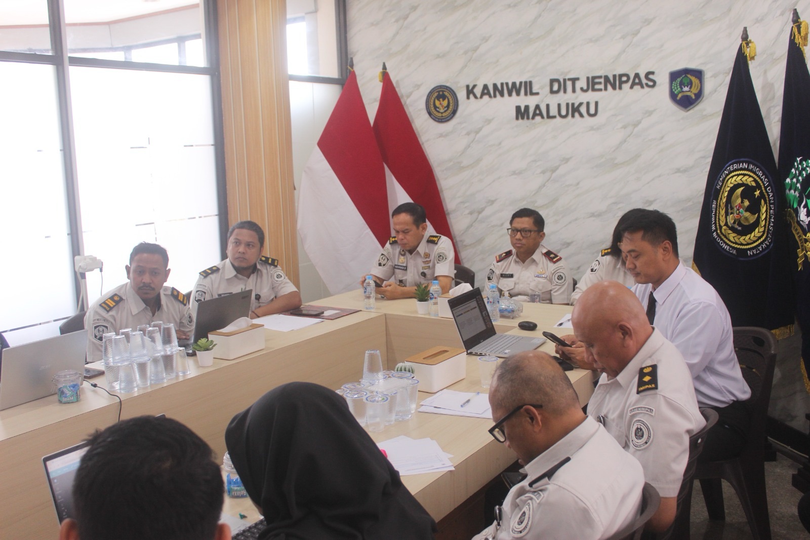Ditjenpas Maluku Tingkatkan Kualitas Publikasi Berbasis Capaian