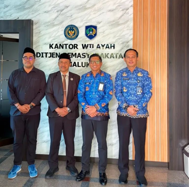 Ditjenpas Maluku Buka Ruang Kolaborasi Lintas Sektor, Dorong Pemasyarakatan Semakin Berdampak