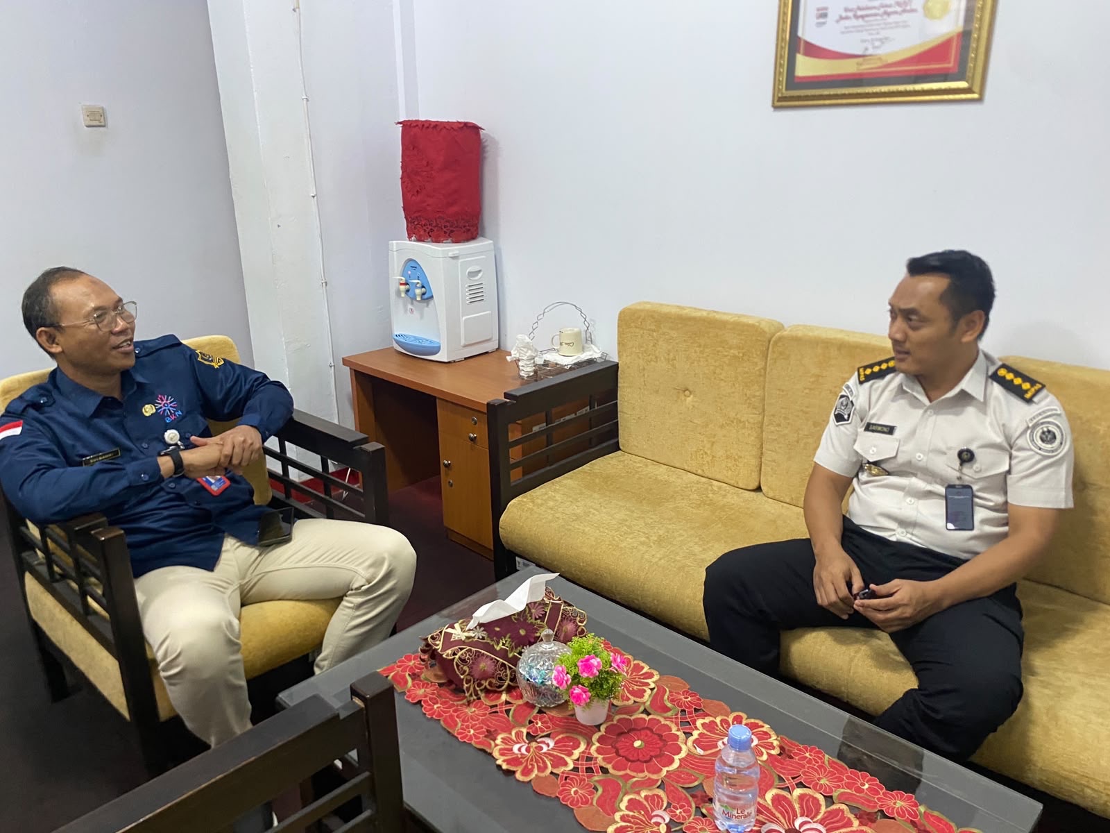 Koordinasi Kanwil Ditjenpas Maluku dan UPT BKN Ambon Matangkan ProASN Tahap Dua