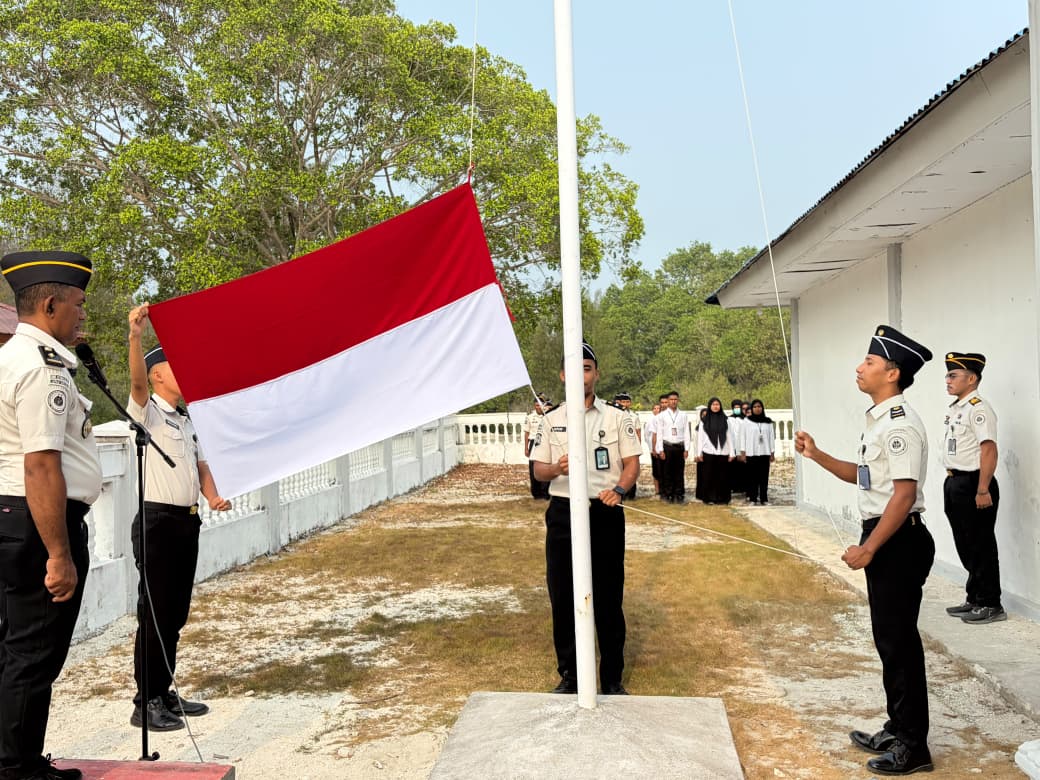Lapas Geser Peringati Hari Sumpah Pemuda ke-98: Teguhkan Integritas, Kobarkan Semangat Patriotik dan Pengabdian Nyata.