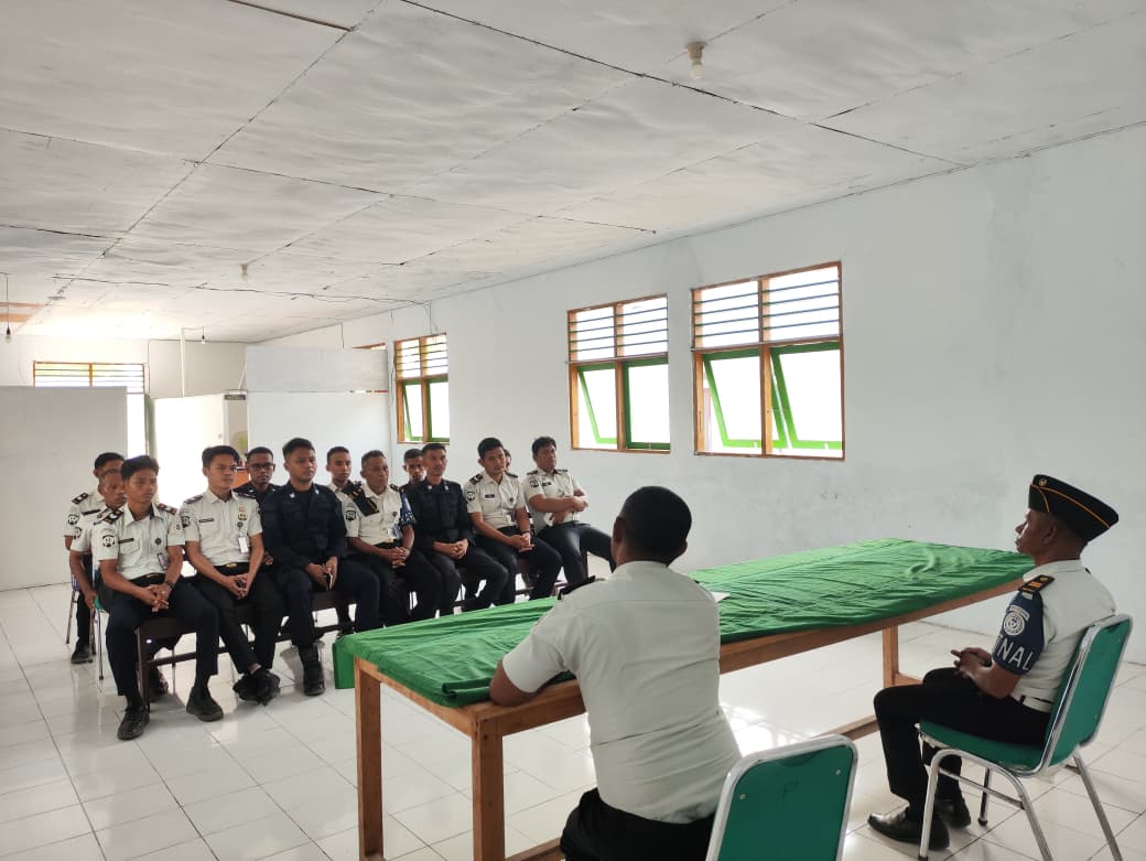Koordinasi Kamtib dan Penguatan Integritas, Lapas Geser Pastikan Keamanan Terjaga dan Pelayanan Prima.