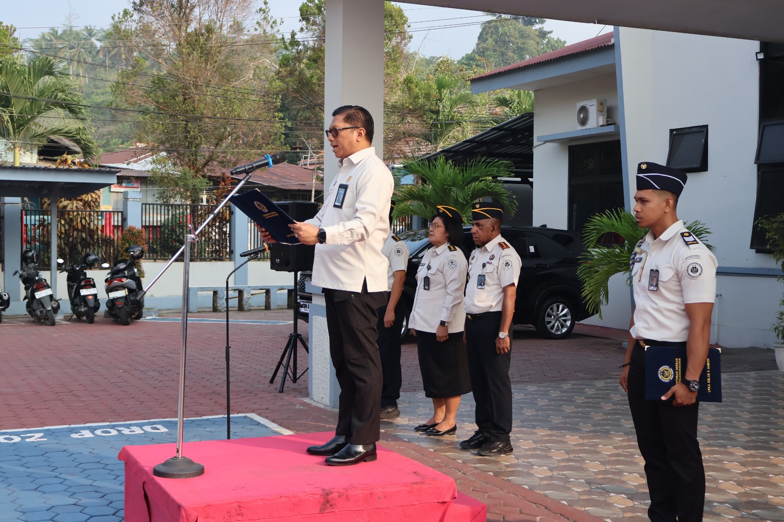 LPKA Ambon dan Kanwil Ditjenpas Maluku Kobarkan Semangat Persatuan Pemuda