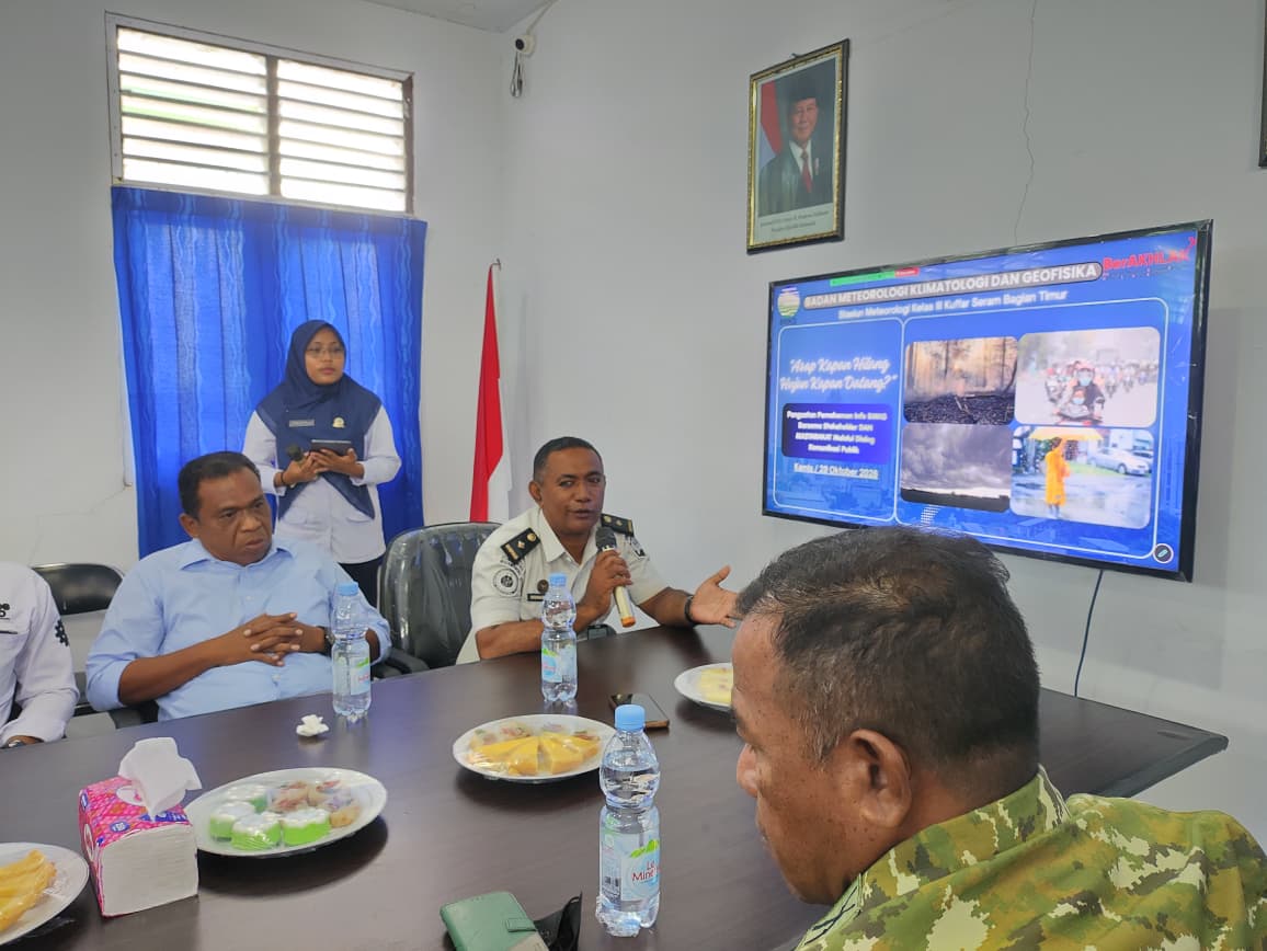 Sinergi Lapas Geser-BMKG & Forkopimcam: Integrasikan Mitigasi Dampak Perubahan Iklim, Pengelolaan Sampah, dan Pengembangan Wisata
