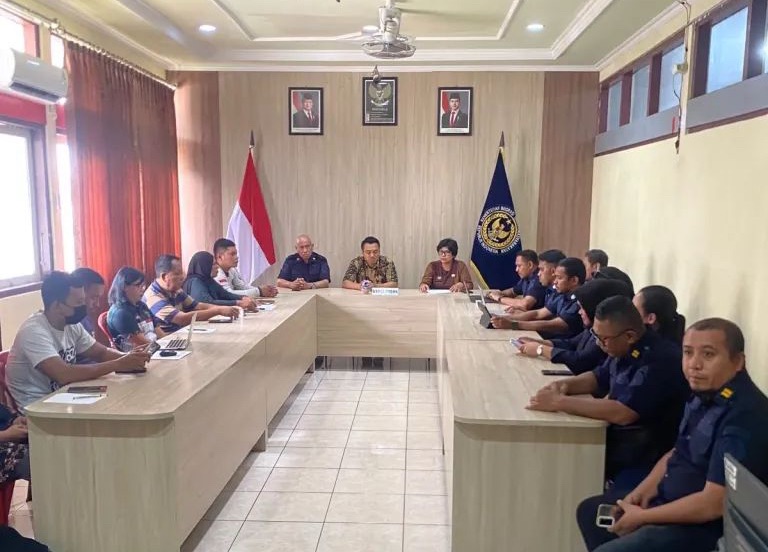 Kanwil Ditjenpas Maluku Dorong KinerjaUnggul dan Integritas Bapas Ambon