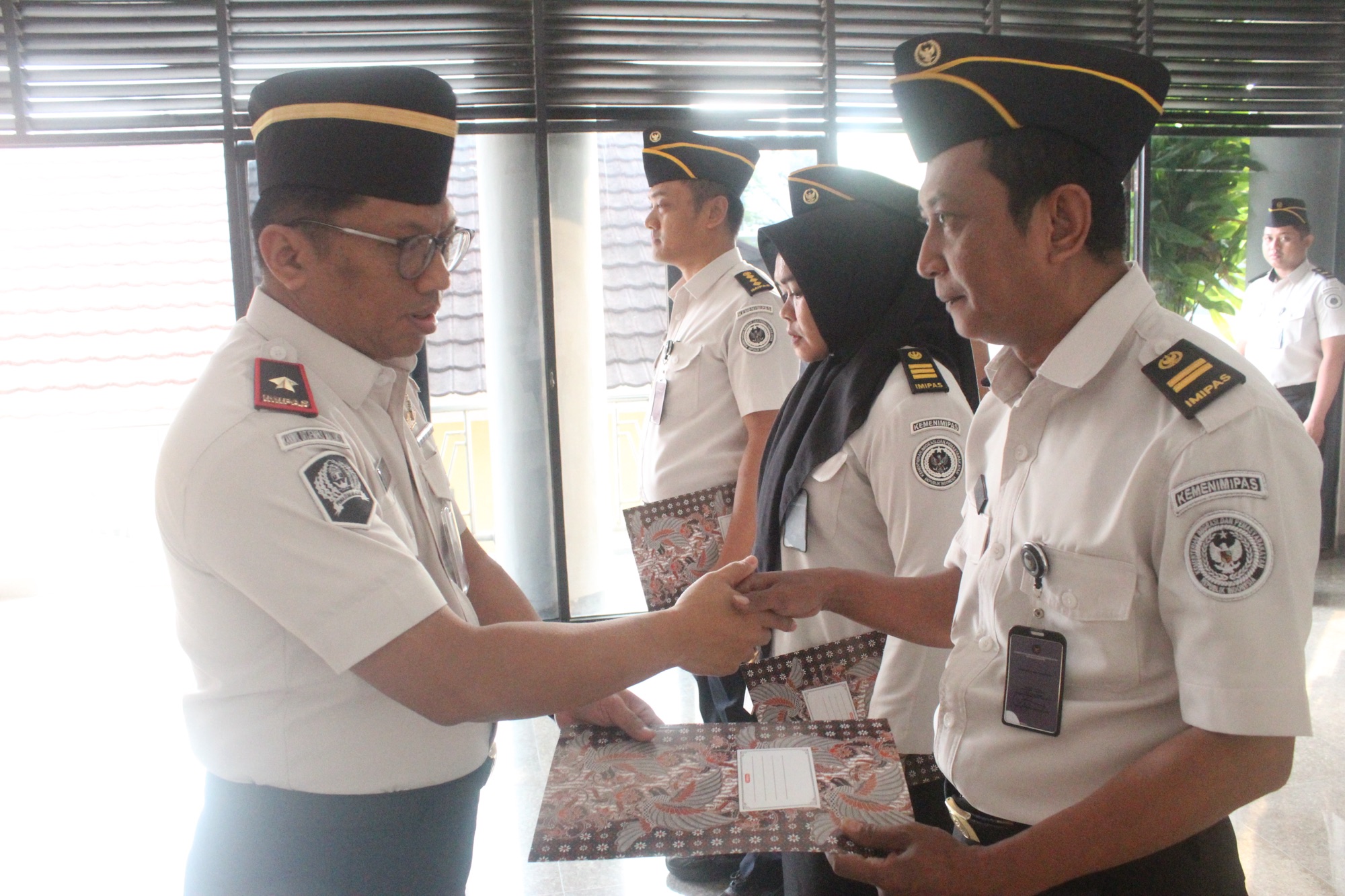 Tiga Pegawai Ditjenpas Maluku Naik Pangkat, Wujud Akuntabilitas Kinerja